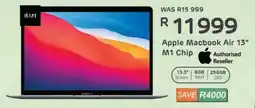 Computer Mania Apple Macbook Air 13" M1 Chip offer