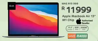 Computer Mania Apple Macbook Air 13" M1 Chip offer