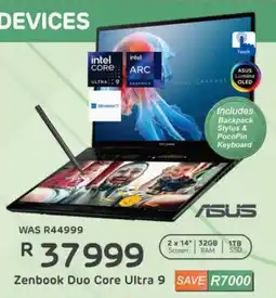 Computer Mania ASUS Zenbook Duo Core Ultra 9 offer
