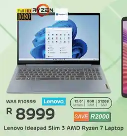Computer Mania Lenovo Ideapad Slim 3 AMD Ryzen 7 Laptop offer