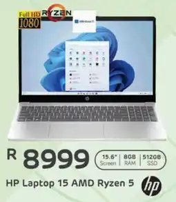 Computer Mania HP Laptop 15 AMD Ryzen 5 hp offer