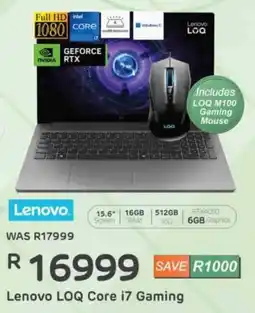 Computer Mania Lenovo LOQ Core i7 Gaming offer