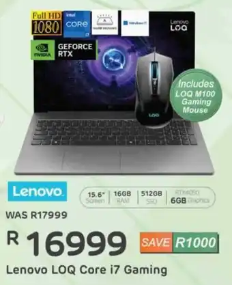 Computer Mania Lenovo LOQ Core i7 Gaming offer