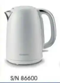 Hirsch's KENWOOD Matt White Stainless Steel Kettle offer