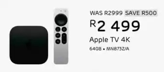 Computer Mania Apple TV 4K offer