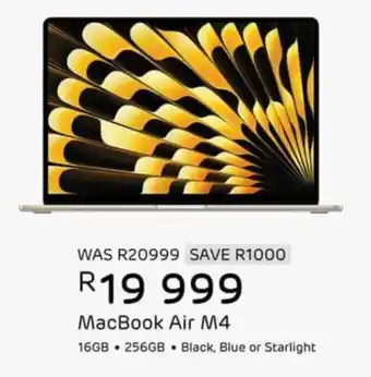 Computer Mania Apple MacBook Air M4 offer