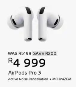 Computer Mania Apple AirPods Pro 3 offer