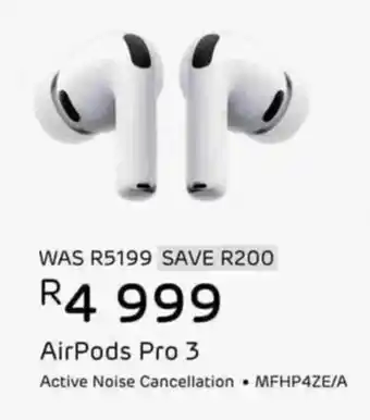 Computer Mania Apple AirPods Pro 3 offer