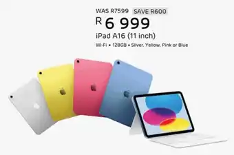Computer Mania Apple iPad A16 offer