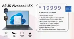 Computer Mania ASUS Vivobook 16X offer