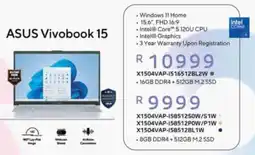 Computer Mania ASUS Vivobook 15 offer