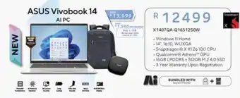 Computer Mania ASUS Vivobook 14 offer