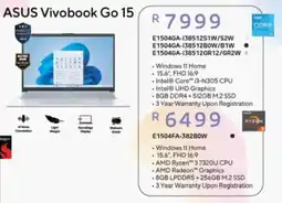Computer Mania ASUS Vivobook Go 15 offer