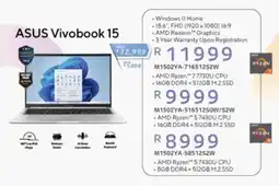 Computer Mania ASUS Vivobook 15 offer