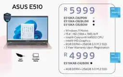 Computer Mania ASUS E510 offer
