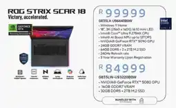 Computer Mania ASUS ROG Strix Scar 18 offer