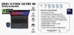 Computer Mania ASUS ROG Strix Scar 18 offer