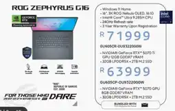 Computer Mania ASUS ROG Zephyrus G16 offer