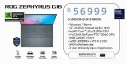 Computer Mania ASUS ROG Zephyrus G16 offer