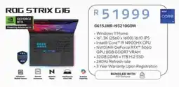 Computer Mania ASUS ROG Strix G16 offer