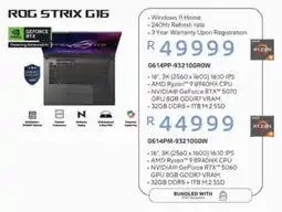Computer Mania ASUS ROG Strix G16 offer