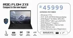 Computer Mania ASUS ROG Flow Z13 offer