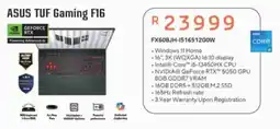 Computer Mania ASUS TUF Gaming F16 offer