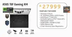 Computer Mania ASUS TUF Gaming A14 offer