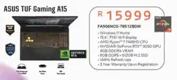 Computer Mania ASUS TUF Gaming A15 offer