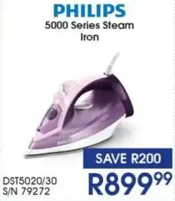Hirsch's Philips 5000 Series Steam Iron offer