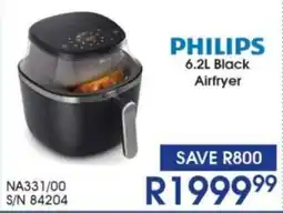 Hirsch's Philips Black Airfryer offer
