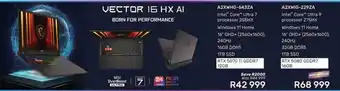 Computer Mania Msi Vector 16 HX AI offer