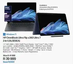 Computer Mania HP OmniBook Ultra Flip x360 Ultra 7 2-in-1 offer