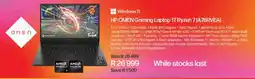 Computer Mania HP OMEN Gaming Laptop 17 Ryzen 7 offer