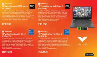 Computer Mania HP Victus Gaming AMD Ryzen 5 offer