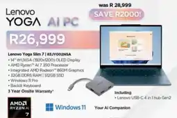 Computer Mania Lenovo Yoga Slim 7 offer
