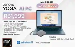 Computer Mania Lenovo Yoga Pro 7 offer