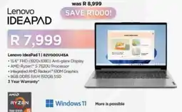 Computer Mania Lenovo IdeaPad 1 offer