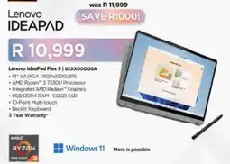 Computer Mania Lenovo IdeaPad Flex 5 offer