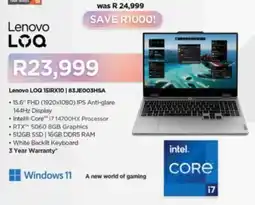 Computer Mania Lenovo LOG 15IRX10 offer