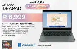 Computer Mania Lenovo IdeaPad Slim 3 offer