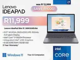Computer Mania Lenovo IdeaPad Slim 3i offer