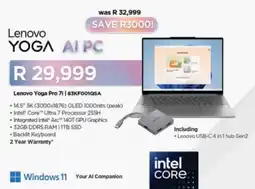 Computer Mania Lenovo Yoga Pro 7i offer