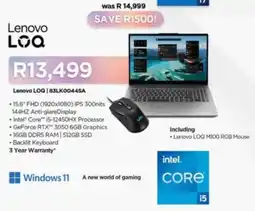 Computer Mania Lenovo LOQ offer