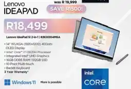 Computer Mania Lenovo IdeaPad 5i 2-in-1 offer