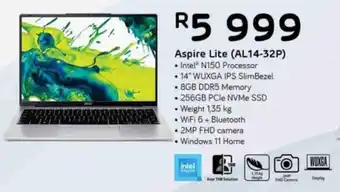 Computer Mania Acer Aspire Lite Intel N150 Processor offer