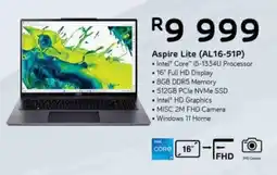 Computer Mania Acer Aspire Lite Intel Core i5-1334U Processor offer