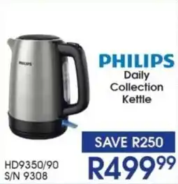 Hirsch's Philips Daily Collection Kettle offer
