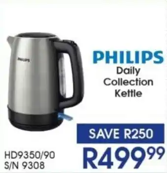 Hirsch's Philips Daily Collection Kettle offer