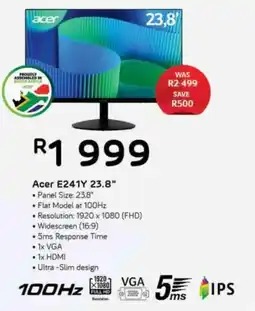 Computer Mania Acer E241Y 23.8" offer